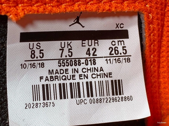 Cheap Retro Air Grey 555088-018 1 High Neutral Jordan OG 0818